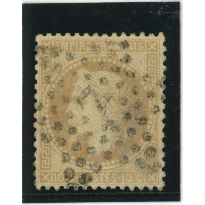 YT 28 B - Etoile 7 - Cote 8 Euros
