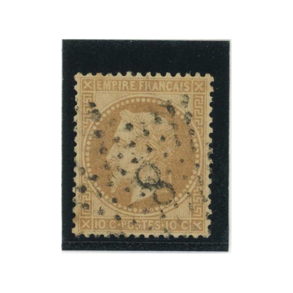 YT 28 B - Etoile 8 - Cote 10 Euros