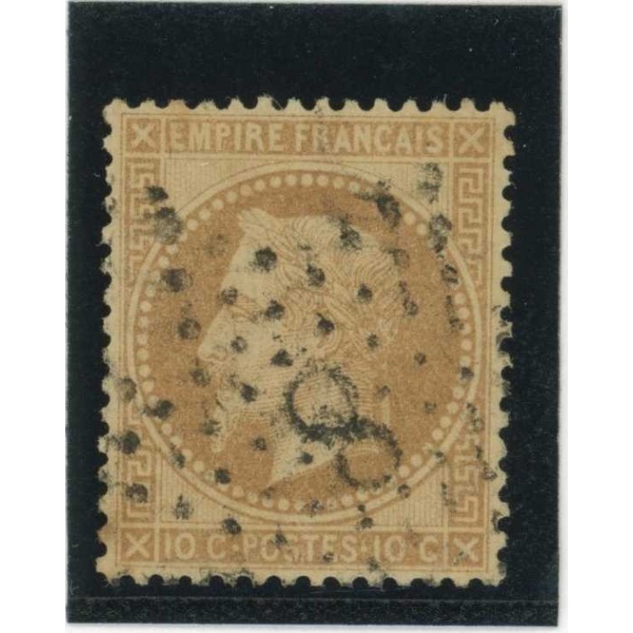 YT 28 B - Etoile 8 - Cote 10 Euros