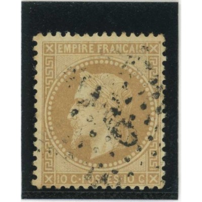 YT 28 B - Etoile 9 - - Cote 25 Euros