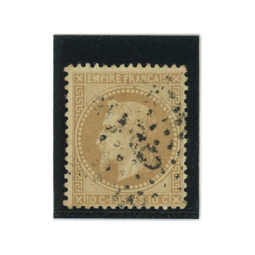 YT 28 B - Etoile 9 - - Cote 25 Euros