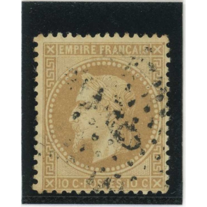 YT 28 B - Etoile 9 - - Cote 25 Euros