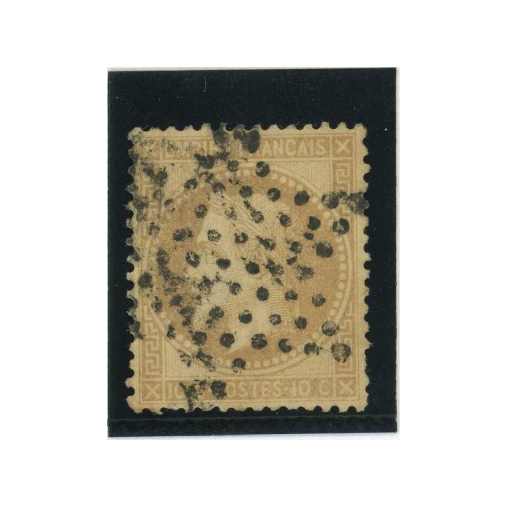 YT 28 B - Etoile Pleine - Cote 8 Euros