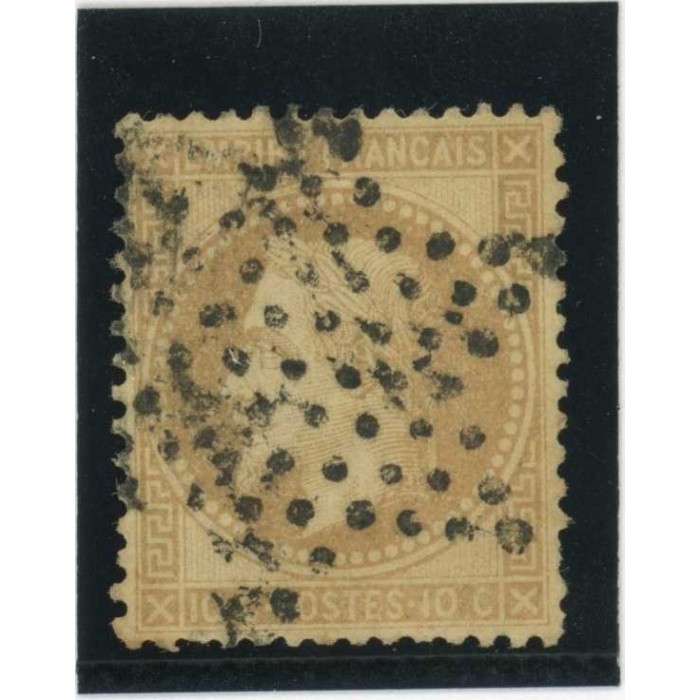 YT 28 B - Etoile Pleine - Cote 8 Euros