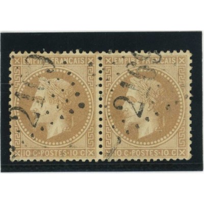 YT 28 B - GC 2169 - Maintenon - Eure et Loir (27) - Paire - Cote 10 Euros