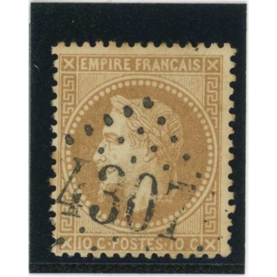 YT 28 B - GC 4307 - Vitteaux - Côte d'Or (20) - Cote 10 Euros
