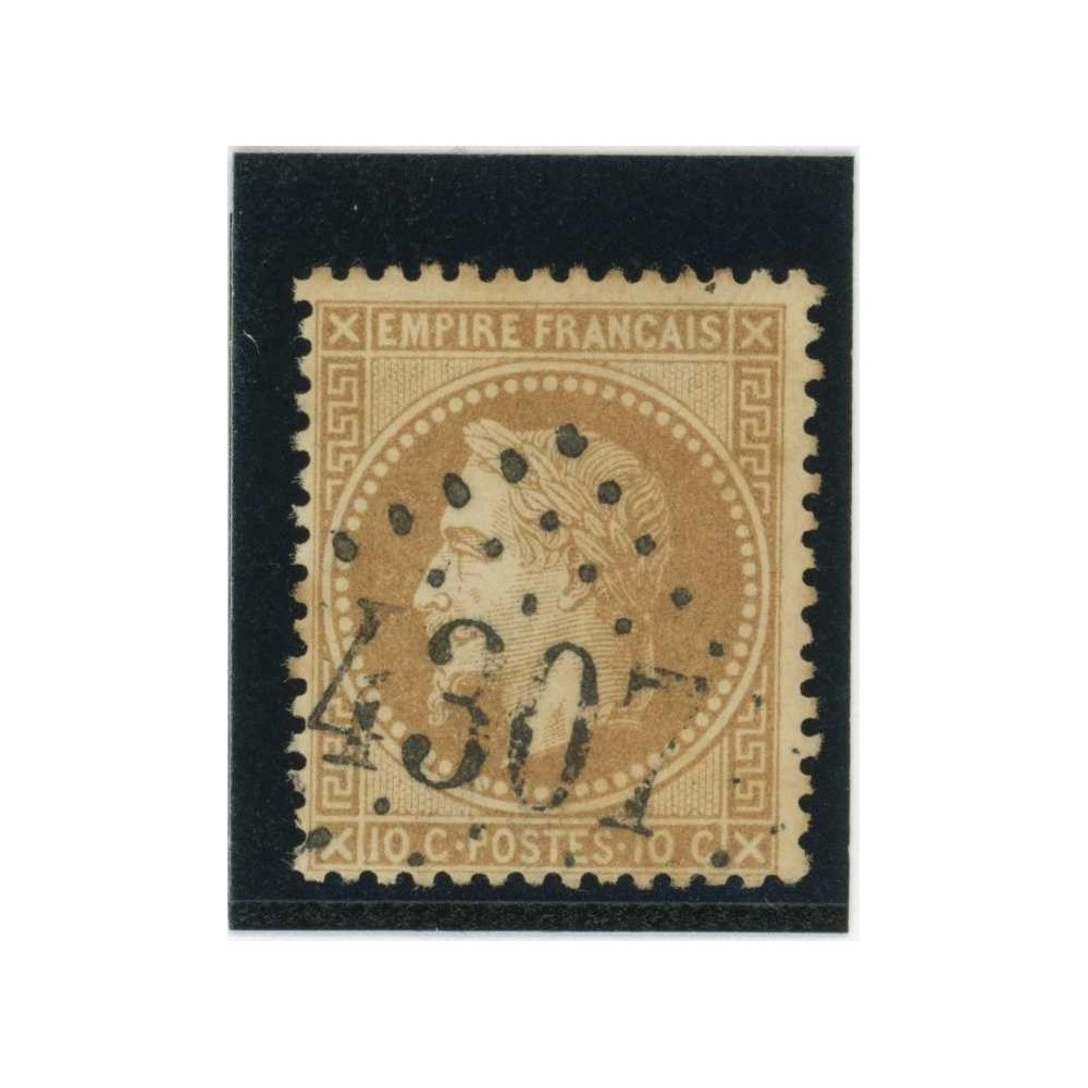 YT 28 B - GC 4307 - Vitteaux - Côte d'Or (20) - Cote 10 Euros