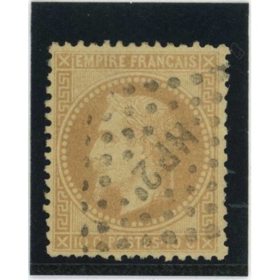 YT 28 B - Lettre NP2° - Cote 10 Euros