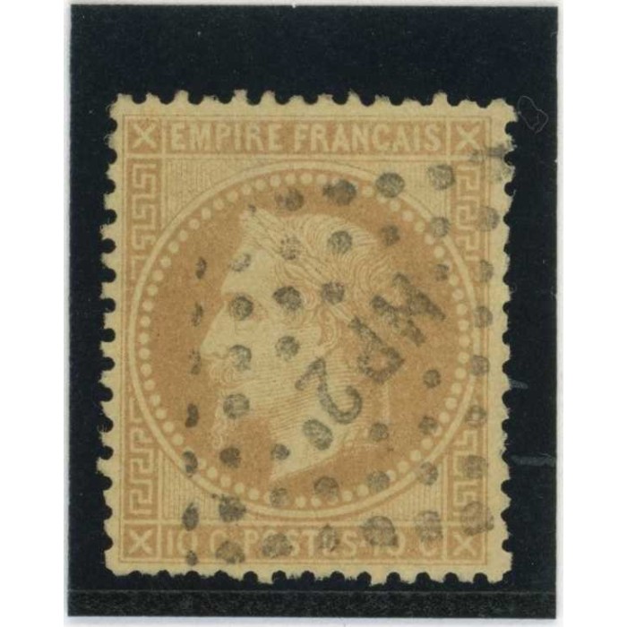 YT 28 B - Lettre NP2° - Cote 10 Euros