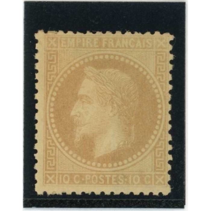 YT 28 B - Neuf x - Bord de feuille - Signé Brun - Cote 450 Euros
