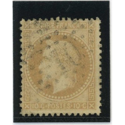 YT 28 B - Oblitéré - Cote 8 Euros