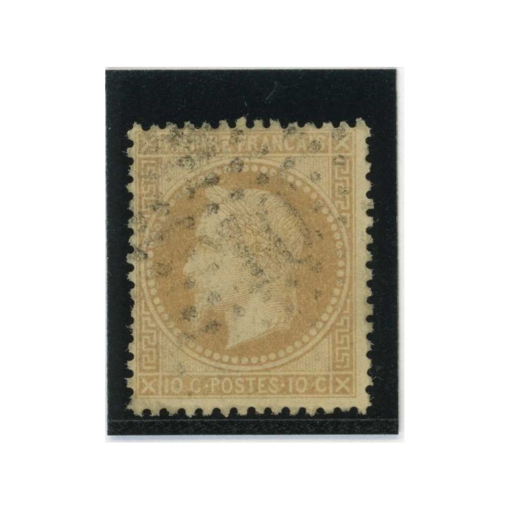 YT 28 B - Oblitéré - Cote 8 Euros