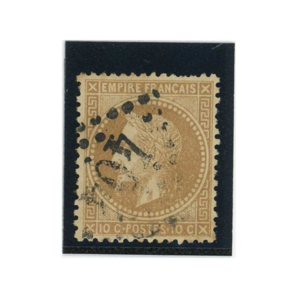 YT 28 B - Oblitéré - Cote 8 Euros