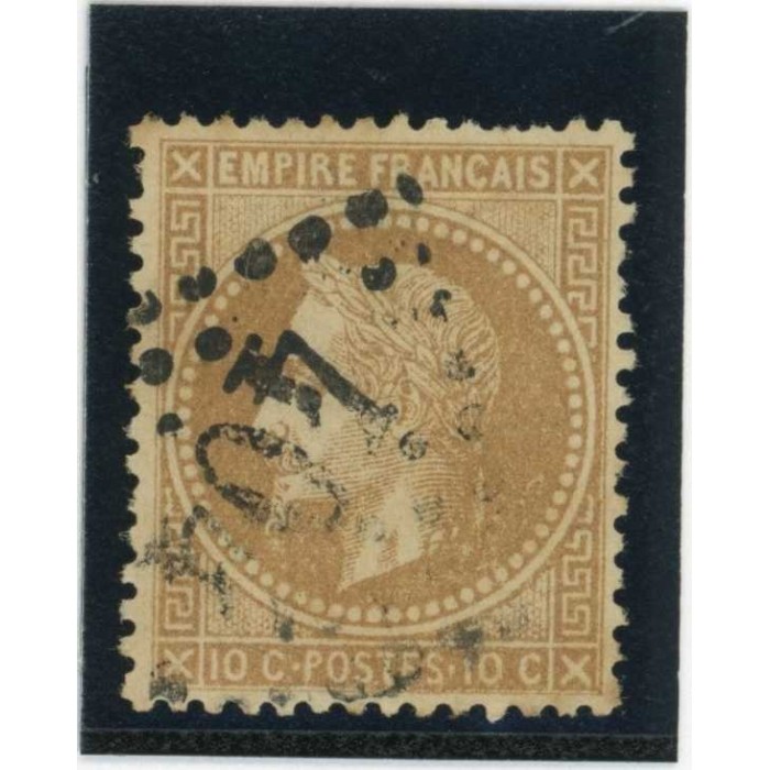 YT 28 B - Oblitéré - Cote 8 Euros