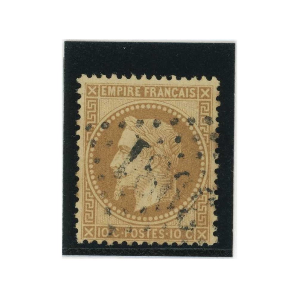 YT 28 B - Oblitéré - Cote 8 Euros