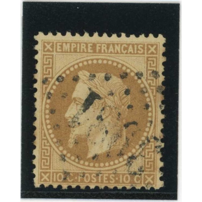 YT 28 B - Oblitéré - Cote 8 Euros