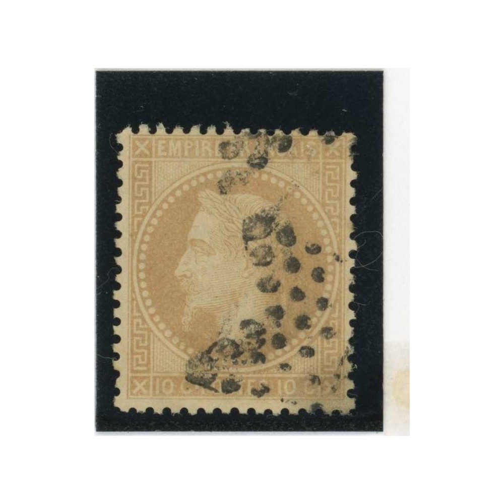 YT 28 B - Oblitéré - Cote 8 Euros
