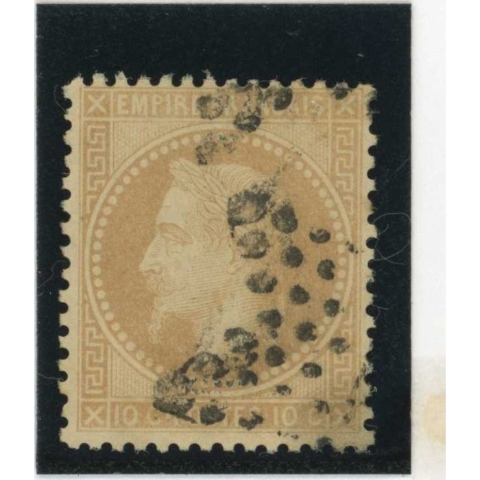 YT 28 B - Oblitéré - Cote 8 Euros