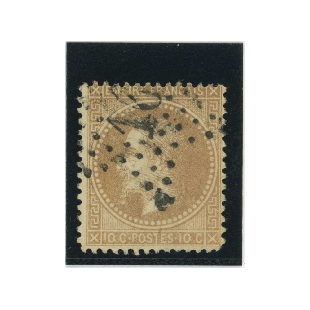YT 28 B - Oblitéré - Cote 8 Euros