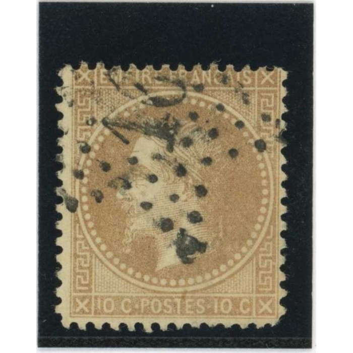 YT 28 B - Oblitéré - Cote 8 Euros