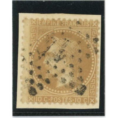 YT 28 B - Oblitéré - Cote 8 Euros