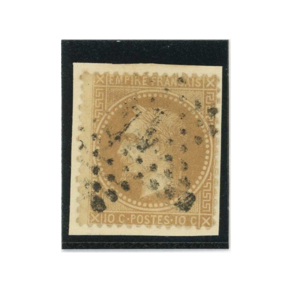 YT 28 B - Oblitéré - Cote 8 Euros