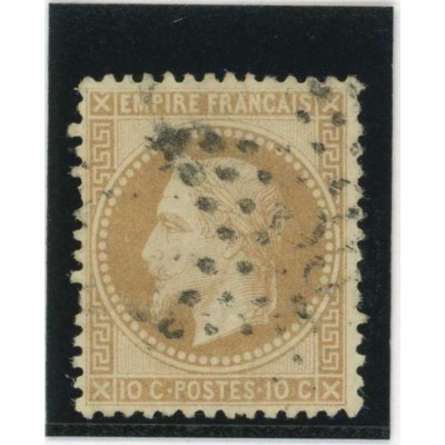 YT 28 B - Oblitéré - Cote 8 Euros