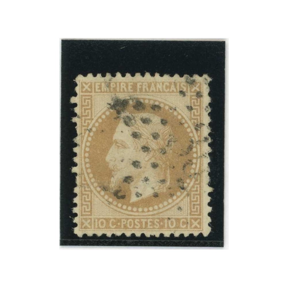 YT 28 B - Oblitéré - Cote 8 Euros
