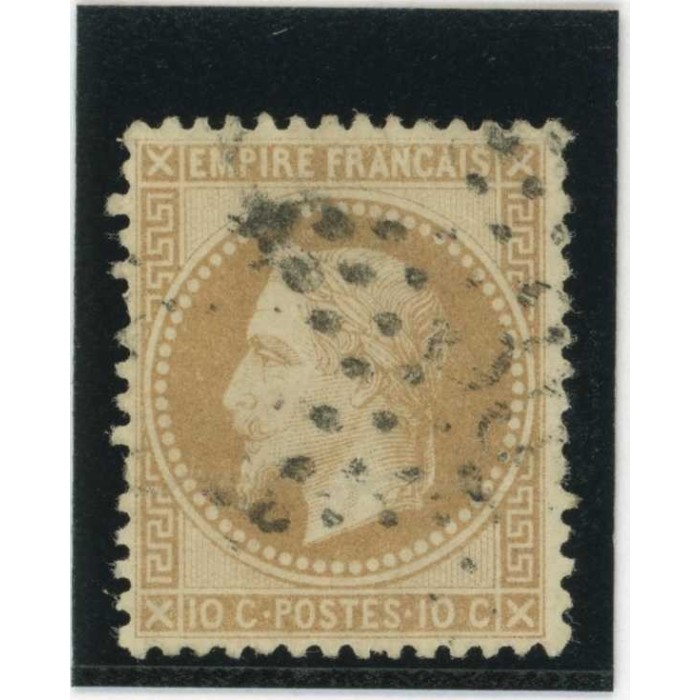 YT 28 B - Oblitéré - Cote 8 Euros
