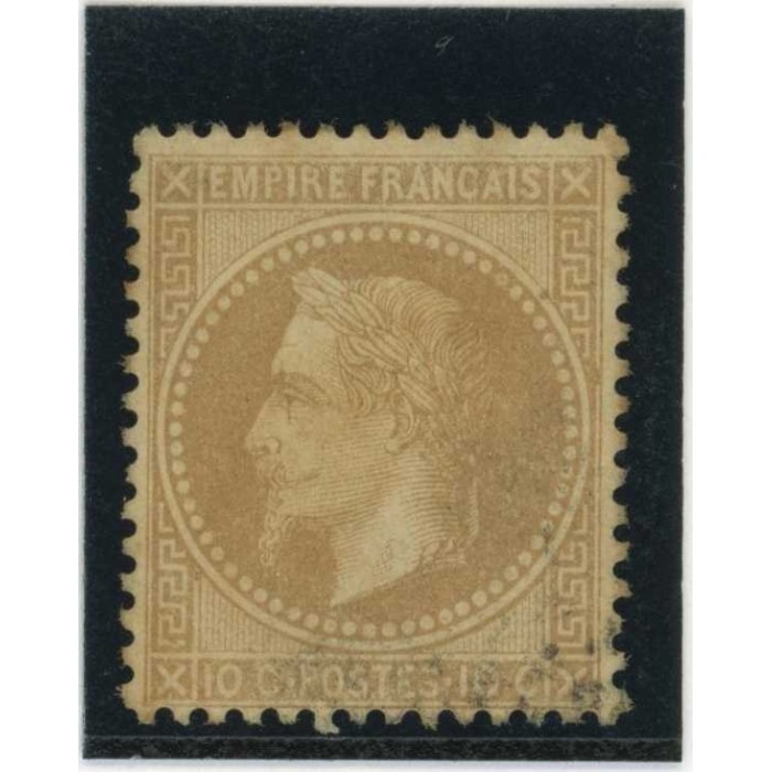 YT 28 B - Oblitéré - Cote 8 Euros