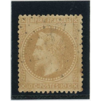 YT 28 B - Oblitéré - Cote 8 Euros
