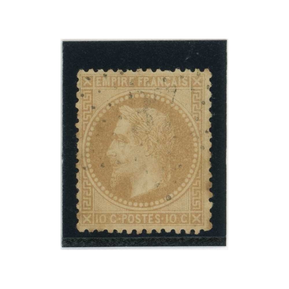 YT 28 B - Oblitéré - Cote 8 Euros