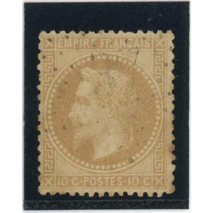 YT 28 B - Oblitéré - Cote 8 Euros