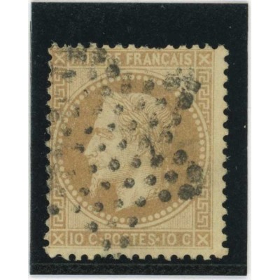 YT 28 B - Oblitéré - Cote 8 Euros