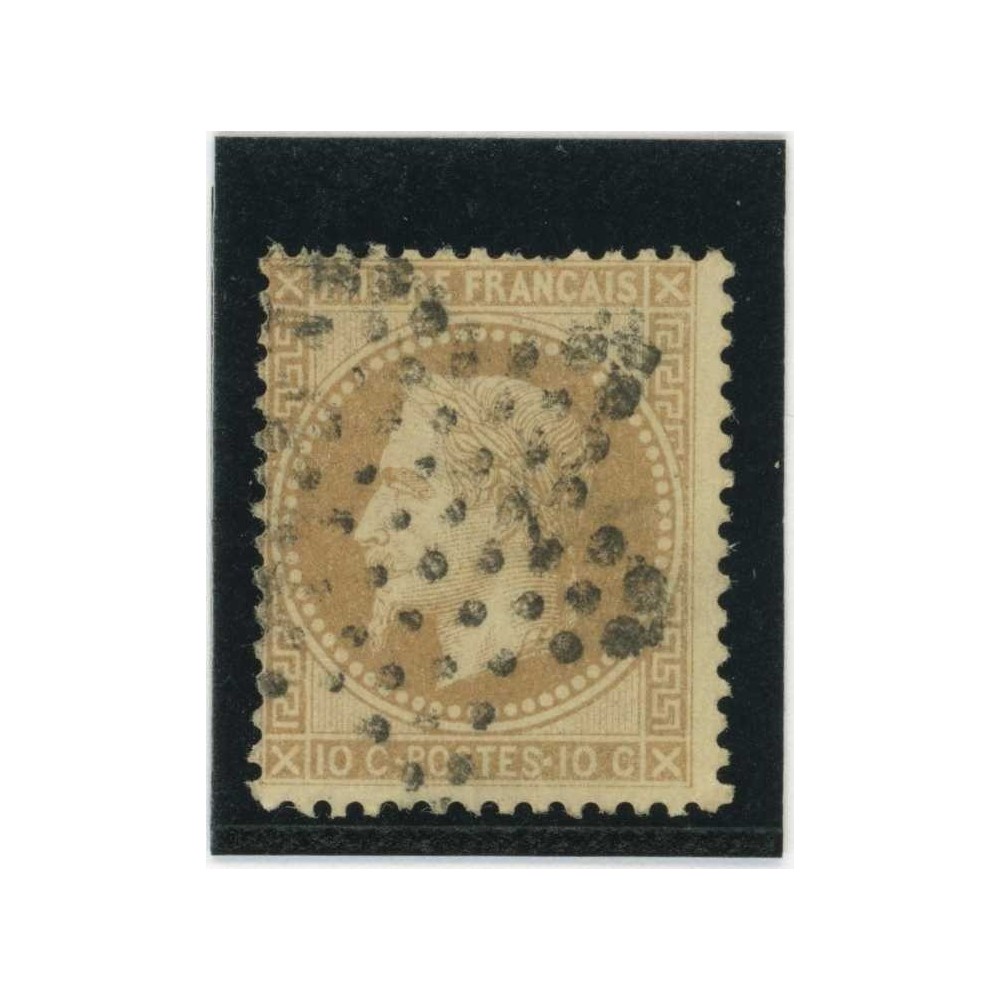 YT 28 B - Oblitéré - Cote 8 Euros