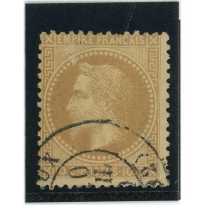 YT 28 B - Oblitéré - Cote 8 Euros