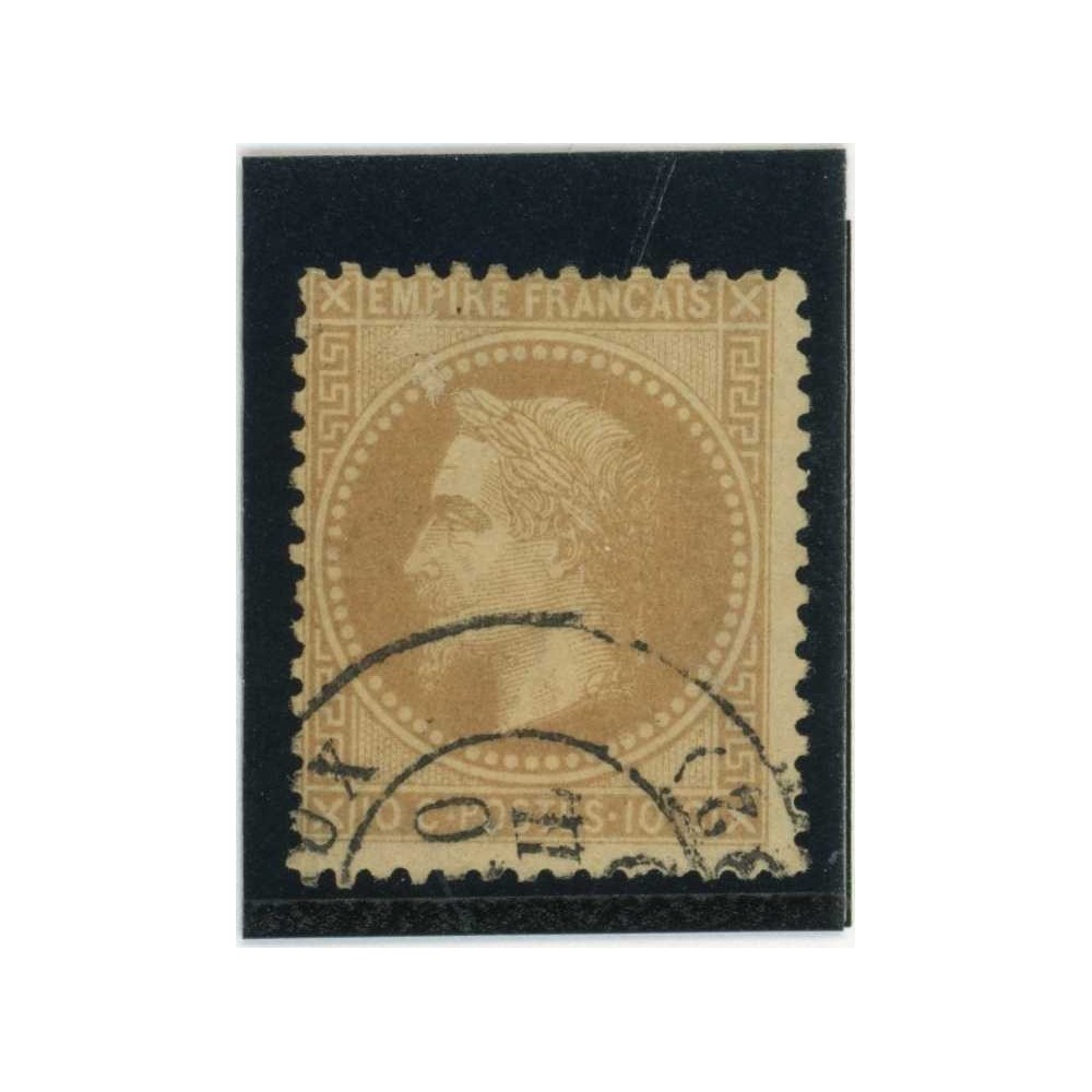 YT 28 B - Oblitéré - Cote 8 Euros