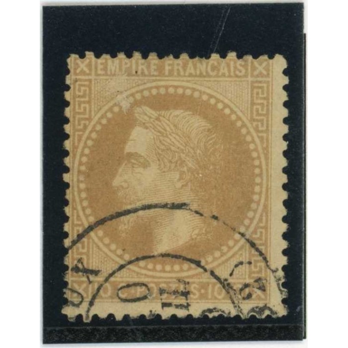 YT 28 B - Oblitéré - Cote 8 Euros
