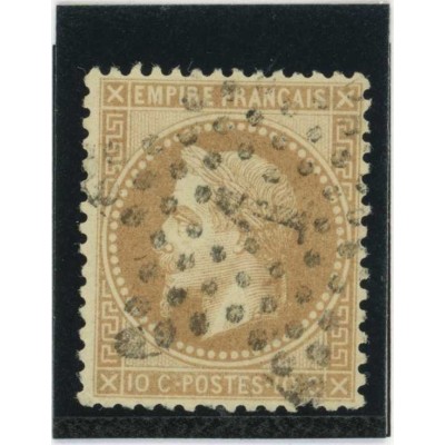 YT 28 B - Oblitéré - Cote 8 Euros