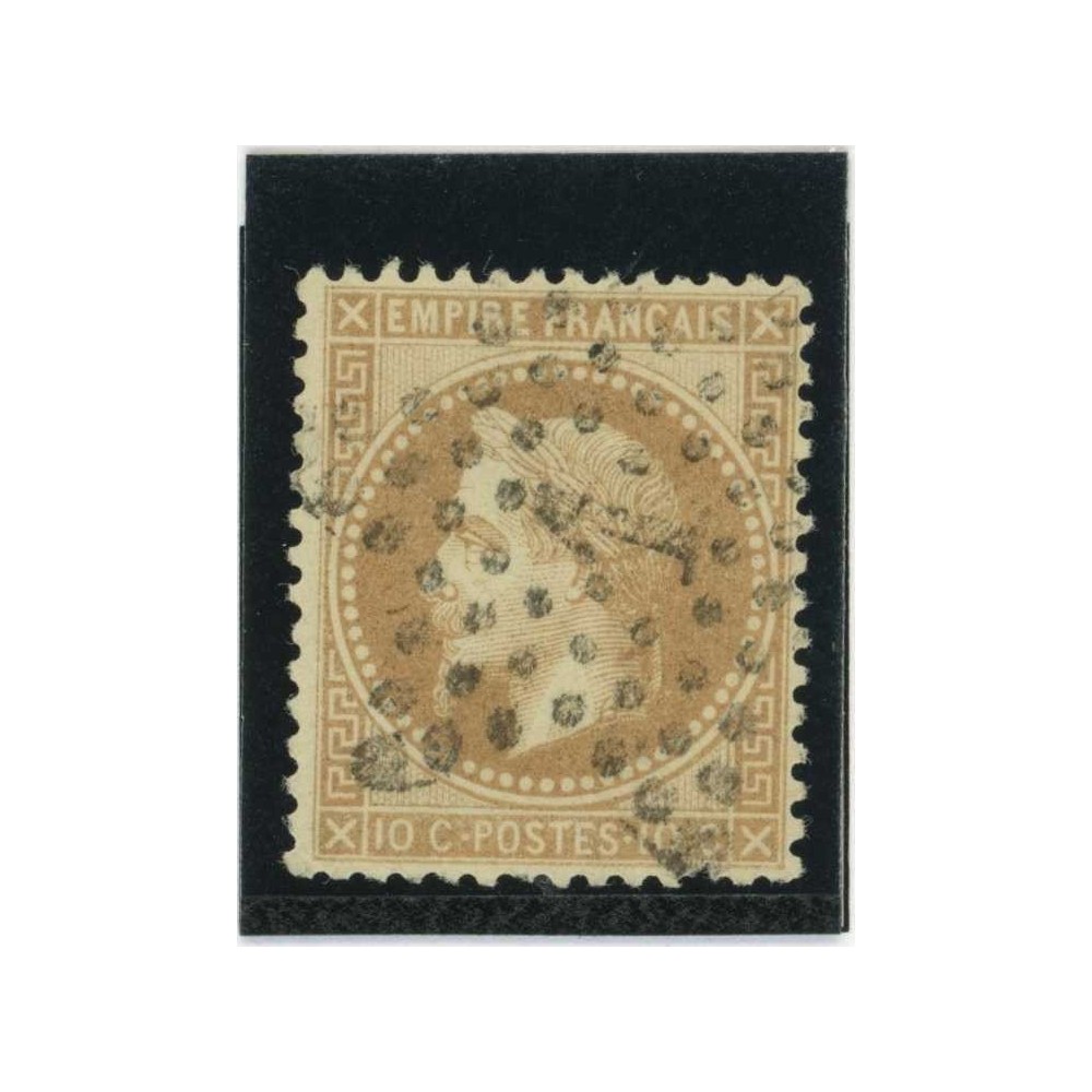 YT 28 B - Oblitéré - Cote 8 Euros