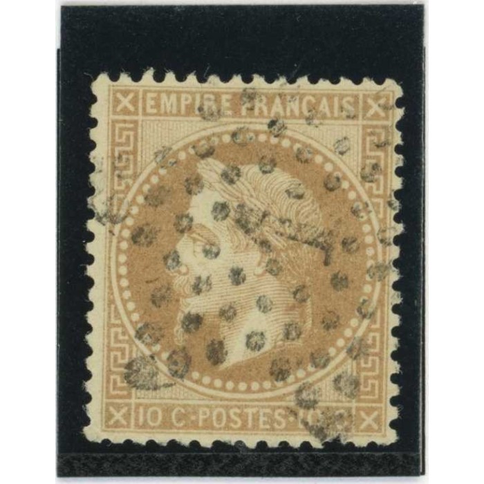 YT 28 B - Oblitéré - Cote 8 Euros