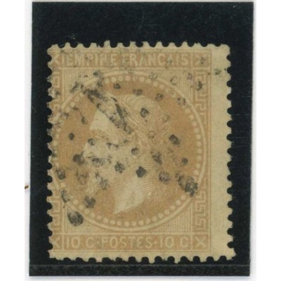 YT 28 B - Oblitéré - Cote 8 Euros