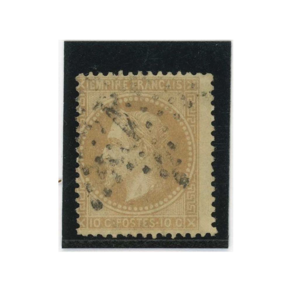 YT 28 B - Oblitéré - Cote 8 Euros