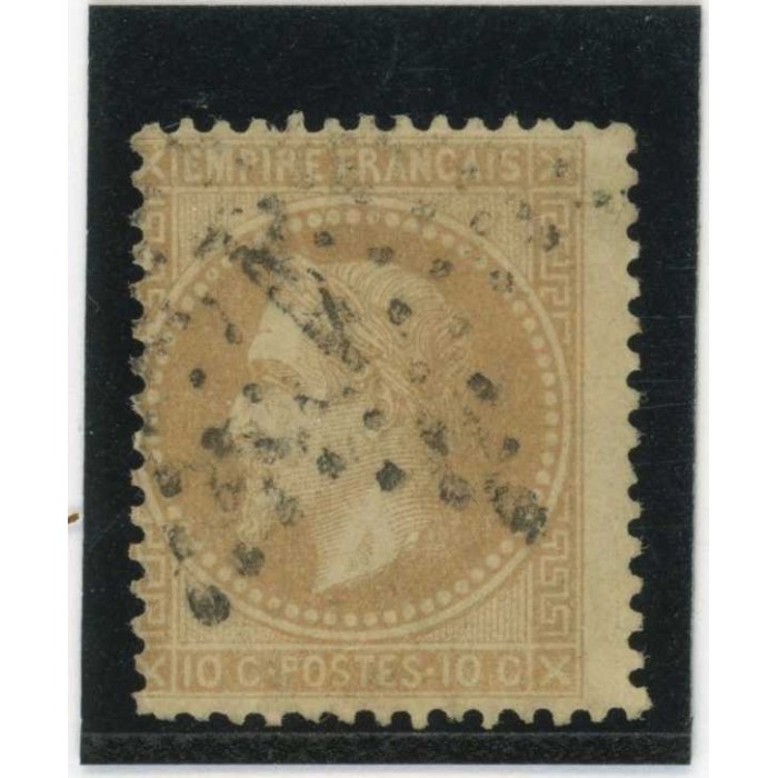 YT 28 B - Oblitéré - Cote 8 Euros