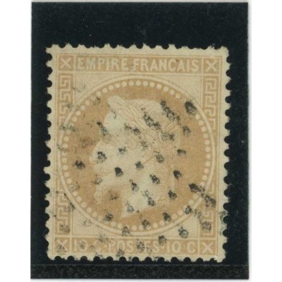 YT 28 B - Oblitéré - Cote 8 Euros