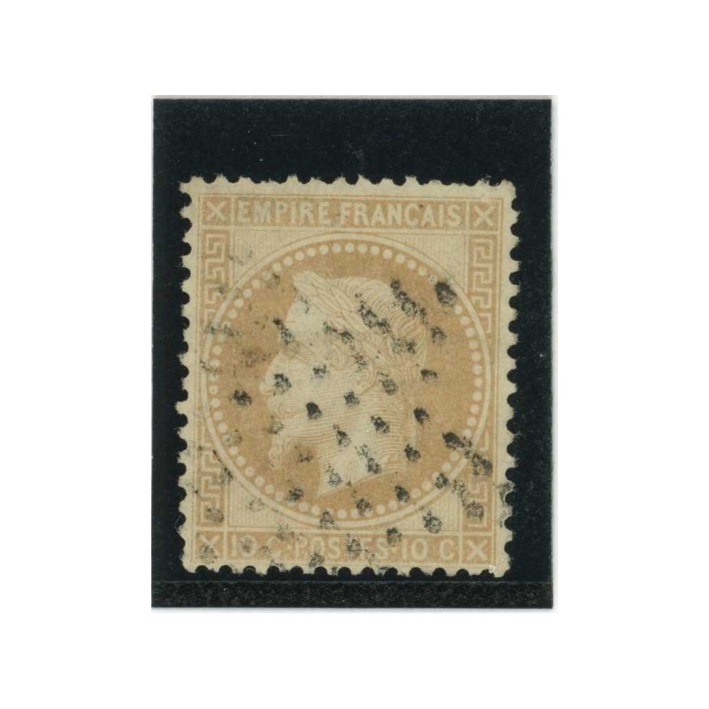 YT 28 B - Oblitéré - Cote 8 Euros