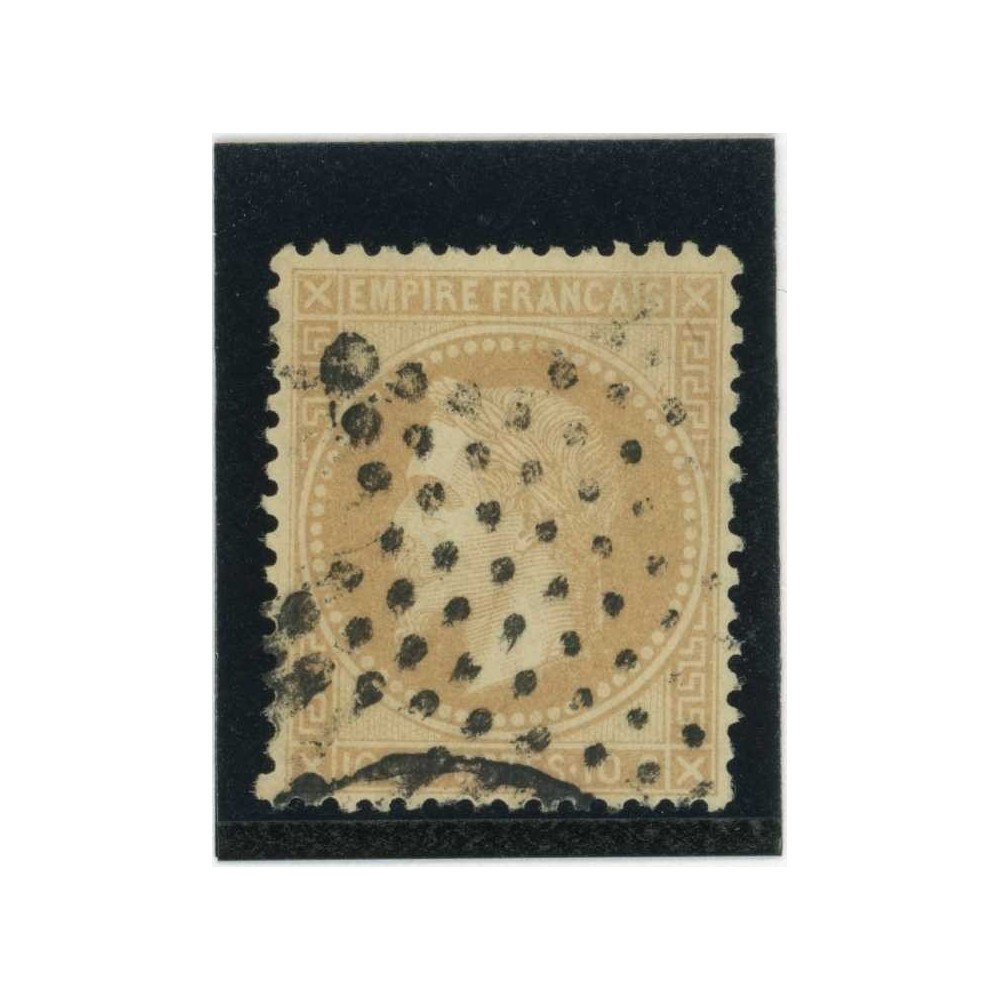 YT 28 B - Oblitéré - Cote 8 Euros