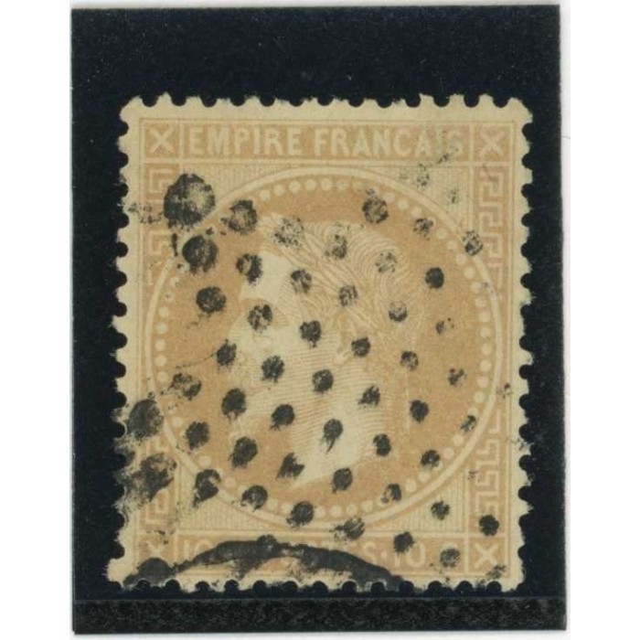 YT 28 B - Oblitéré - Cote 8 Euros