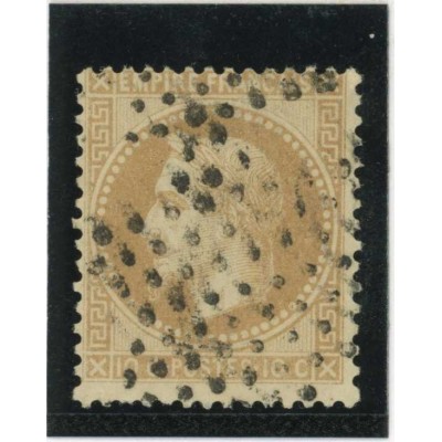 YT 28 B - Oblitéré - Cote 8 Euros