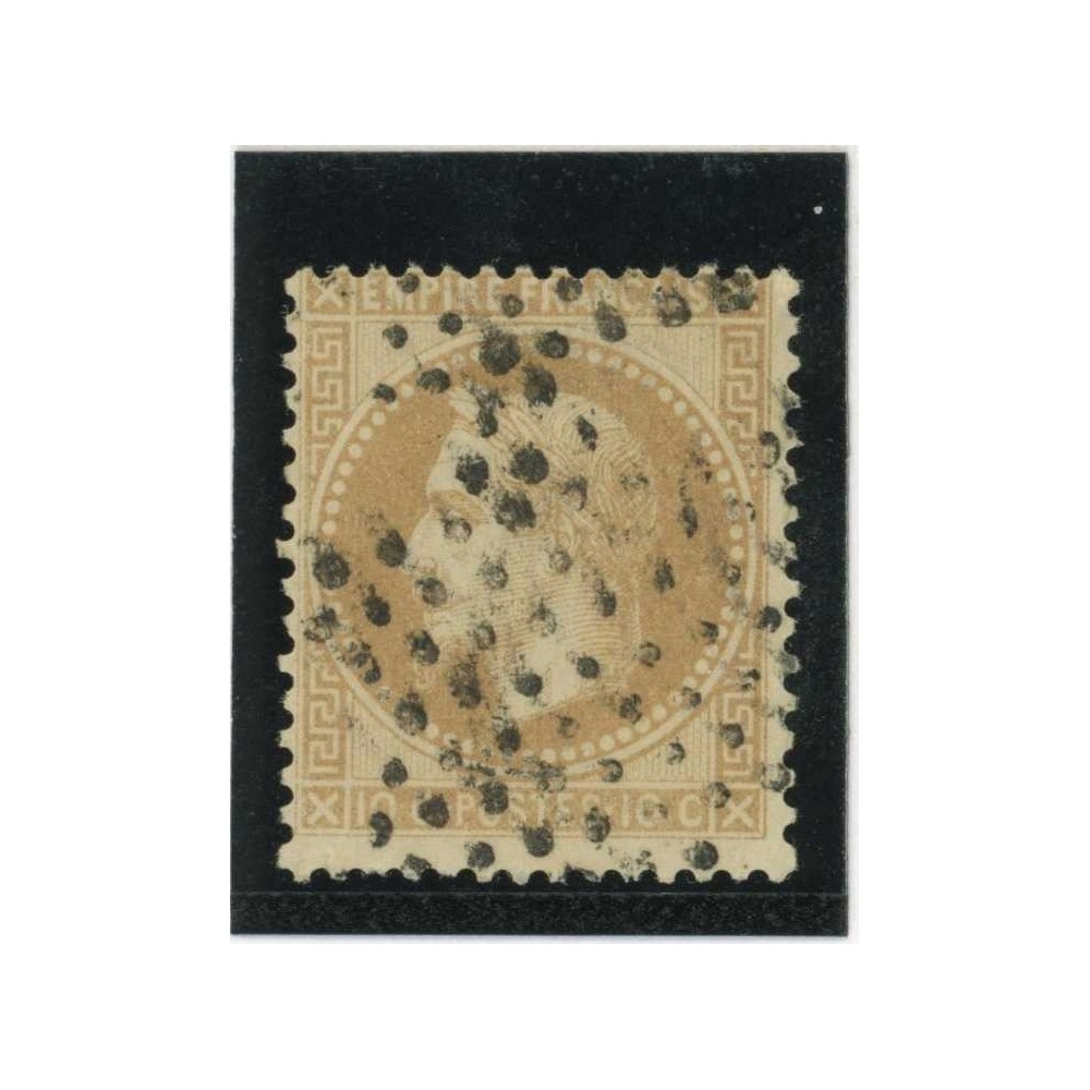 YT 28 B - Oblitéré - Cote 8 Euros
